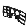 INST776 Instrument Bezel 1975-1977 Chevy/GMC C/K Series Trucks, Blazer/Jimmy & Suburban, With A/C, Black/Chrome - image 3