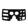 INST776 Instrument Bezel 1975-1977 Chevy/GMC C/K Series Trucks, Blazer/Jimmy & Suburban, With A/C, Black/Chrome - image 4