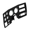 INST777 Instrument Bezel, With A/C, Black/Chrome, 1975-1977 Chevy/GMC C/K Series Truck, Blazer/Jimmy & Suburban - image 2