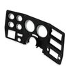 INST777 Instrument Bezel, With A/C, Black/Chrome, 1975-1977 Chevy/GMC C/K Series Truck, Blazer/Jimmy & Suburban - image 3
