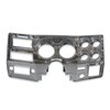 INST777 Instrument Bezel, With A/C, Black/Chrome, 1975-1977 Chevy/GMC C/K Series Truck, Blazer/Jimmy & Suburban - image 4