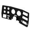 INST778 Instrument Bezel 1975-1977 Chevy/GMC C/K Series Truck, Blazer/Jimmy & Suburban, With A/C, Black/Silver - image 3