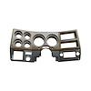 INST781 Instrument Bezel, Silver Woodgrain for 1975-1977 Chevrolet GMC C/K Series Truck, Blazer, Jimmy, Suburban [With A/C] - image 1