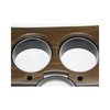 INST781 Instrument Bezel, Silver Woodgrain for 1975-1977 Chevrolet GMC C/K Series Truck, Blazer, Jimmy, Suburban [With A/C] - image 2