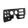 INST881 Instrument Bezel, Without A/C, Black/Chrome, 1984-1988 Chevy/GMC C/K Series Trucks, Blazer/Jimmy & Suburban - image 2