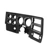 INST881 Instrument Bezel, Without A/C, Black/Chrome, 1984-1988 Chevy/GMC C/K Series Trucks, Blazer/Jimmy & Suburban - image 3