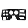 INST886 Instrument Bezel 1984-1988 Chevy/GMC C/K Series Trucks, Blazer/Jimmy & Suburban, With A/C, Black/Chrome - image 1