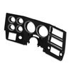 INST886 Instrument Bezel 1984-1988 Chevy/GMC C/K Series Trucks, Blazer/Jimmy & Suburban, With A/C, Black/Chrome - image 3