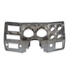 INST886 Instrument Bezel 1984-1988 Chevy/GMC C/K Series Trucks, Blazer/Jimmy & Suburban, With A/C, Black/Chrome - image 4