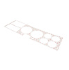 INST8BZ Instrument Bezel Trim, With A/C, Brushed Aluminum, 1981-1987 Chevy/GMC C/K Series Truck, Blazer/Jimmy & Suburban - image 1