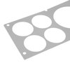 INST8BZ Instrument Bezel Trim, With A/C, Brushed Aluminum, 1981-1987 Chevy/GMC C/K Series Truck, Blazer/Jimmy & Suburban - image 3