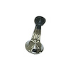 IWH0072 Interior Window Handle 1967-1976 Chevy/GMC C/K Series Truck, Blazer/Jimmy & Suburban, Chrome/Black, Each - image 1
