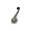 IWH47PR Interior Window Handle Set, Chrome Black for 1947-1966 Chevrolet GMC Truck [Pair]