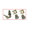 JDLG200 Lock Set 1967-1972 Chevy/GMC C/K Series Truck, Blazer/Jimmy & Suburban, Doors, Ignition, Square Keys - image 1