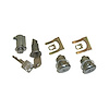 JDLGB00 Lock Set 1967-1972 Chevy/GMC C/K Series Trucks, Blazer/Jimmy & Suburban, Door, Ignition, Glove Box, Square Keys - image 1