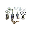 JDLGB53 Lock Set 1952-1953 Chevy/GMC Truck, Doors, Ignition & Glove Box - image 1