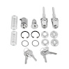JDLGB66 Lock Set 1960-1966 Chevy/GMC C/K Series Truck & Suburban, Doors, Ignition & Glove Box - image 1
