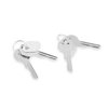 JDLGB66 Lock Set 1960-1966 Chevy/GMC C/K Series Truck & Suburban, Doors, Ignition & Glove Box - image 3