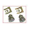 JDLK250 Lock Set 1967-1987 Chevy/GMC C/K Series Truck, Blazer & Suburban, Doors, Square Keys - image 1