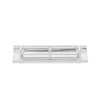 JWF1275 A/C Center Vent, Chrome, Each, 1967-1972 Chevy/GMC C/K Series Truck, Blazer/Jimmy & Suburban - image 2