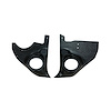 KPSU087 Kick Panels With Speaker Holes 1981-1987 Chevy/GMC C/K Series Truck, Blazer/Jimmy & Suburban, 5.25-Inch, Pair, w/ A/C - image 1