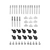 L0008-69 Grille Mounting Kit, 61-Pieces, 1969-1972 Chevy/GMC C/K Series Trucks - image 1