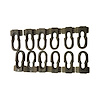L0009-67 Two-Tone Molding Clip Kit, 12-Pieces, 1967-1972 Chevy/GMC C/K Series Trucks - image 1