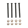 L0010-55 Door Hinge Repair Kit, Set, 1955-1991 Chevy/GMC Trucks, Blazer/Jimmy & Suburban - image 1