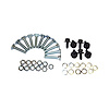 L0013-67 Wheelhouse Bolt Kit, 51-Pieces, Left/Right, 1967-1972 Chevy/GMC C/K Series Fleetside Trucks - image 1