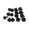L0016-67 Tailgate Bolt Kit, Fleetside, 15-Pieces, 1967-1972 Chevy/GMC C/K Series Fleetside Trucks - image 1