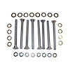 L0033-67 Metal Bed Floor To Frame Bolt Kit, 24-Pieces, 1967-1972 Chevy/GMC C/K Series Trucks - image 1
