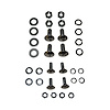 L0223-67 Rear Bumper Bolt Kit, 32-Pieces, 1967-1972 Chevy/GMC C/K Series Trucks - image 1