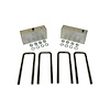 LBU4754STOCK Lowering Block Kit, 3-inch Drop, Stock Rear Axle, 1947-1954 Chevy/GMC Truck - image 1