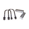 LBU63722INCH Lowering Block Kit 1963-1972 Chevy/GMC C10/C15, 2 Inch Drop, RWD - image 1