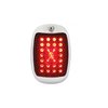 LED53S0-LH LED Taillamp Assembly, Stainless, Red, Left, 1947-1953 Chevy/GMC Truck - image 3