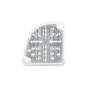 LED72BU-LH LED Backup Light Lens 1967-1972 Chevy/GMC C/K Series Trucks & Blazer/Jimmy, Fleetside, Left - image 1