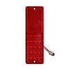 LED72F0 LED Tail Light Lens 1967-1972 Chevy/GMC C/K Series Truck & Blazer/Jimmy, Fleetside, Red, Left/Right, Each - image 1