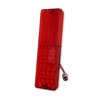 LED72F0 LED Tail Light Lens 1967-1972 Chevy/GMC C/K Series Truck & Blazer/Jimmy, Fleetside, Red, Left/Right, Each - image 2