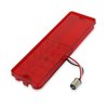 LED72F0 LED Tail Light Lens 1967-1972 Chevy/GMC C/K Series Truck & Blazer/Jimmy, Fleetside, Red, Left/Right, Each - image 3