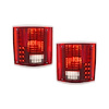 LED87FD LED Taillamp Assemblies 1973-1991 Chevy/GMC C/K Series Truck, Blazer/Jimmy & Suburban, Fleetside, Deluxe, Pair - image 1