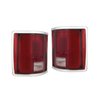 LED87FD LED Taillamp Assemblies 1973-1991 Chevy/GMC C/K Series Truck, Blazer/Jimmy & Suburban, Fleetside, Deluxe, Pair - image 2