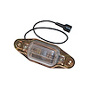 LLA6772 License Plate Light Assembly 1967-1991 Chevy/GMC Truck - image 1