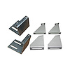 LSB6066 Lowered Seat Brackets 1960-1966 Chevy/GMC C-Series Trucks, Low Hump Floor&Factory Bench Seat - image 1