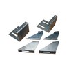 LSB677271-72 Lowered Seat Brackets, Low Hump & Factory Bench Seat, 1971-1972 Chevy/GMC C-Series Truck - image 2