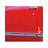 LSM13LH Cab Molding, Left, 1967-1968 Chevy/GMC C/K Series Truck - image 1