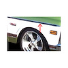 MF01000 Fender Molding, Upper, Left/Right, Each, 1969-1972 Chevy/GMC C/K Series Truck - image 1
