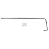 MFB21RH Fender Molding 1973-1980 Chevy/GMC C/K Series Truck, Upper, Right - image 1