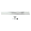 MFB31RH Fender Molding 1973-1980 Chevy/GMC C/K Series Truck, Lower, Right - image 1