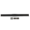 MFB60LH Door Molding 1969-1972 Chevy/GMC C/K Series Truck, Lower, Black, Left - image 1