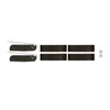 MFB60LH Door Molding 1969-1972 Chevy/GMC C/K Series Truck, Lower, Black, Left - image 4